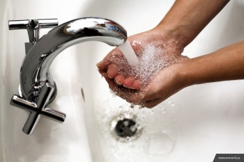 Отключение горячей воды в «Доме на Выборгской»